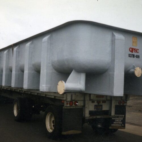QPEC SX Large Container Mixer