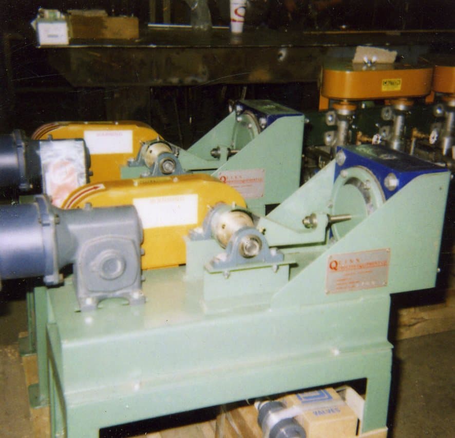 Quinn diaphragm pumps