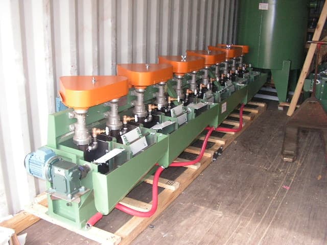 11-cell No. 7 Sub-A flotation bank