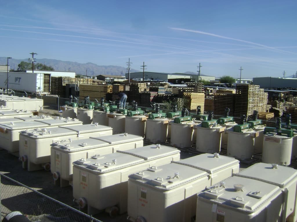 QPEC mixer-settler systems during manufacturing